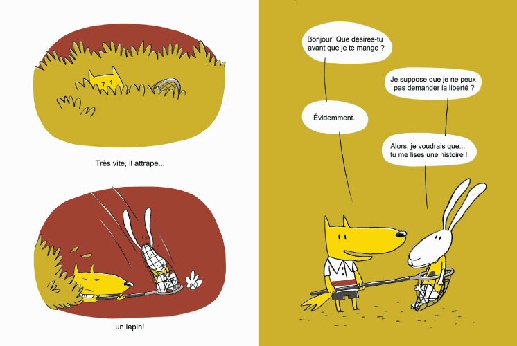 un loup bien eduque 2