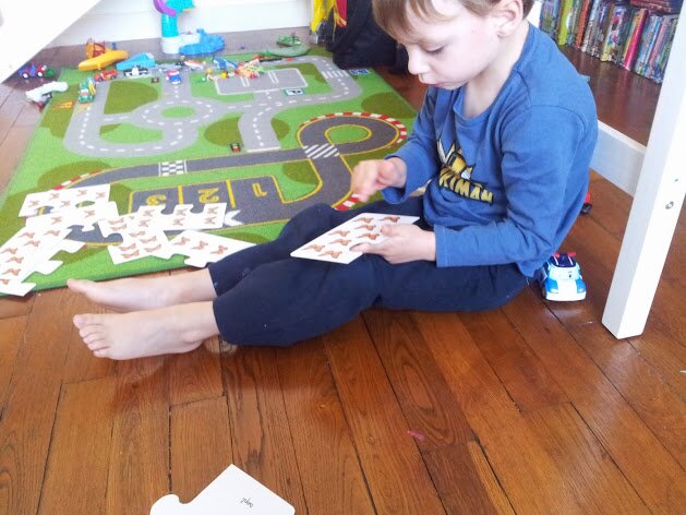 montessori chiffres 3